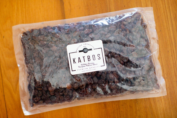 Organic Seedless Raisins - Thompson Choice Medium (500g)