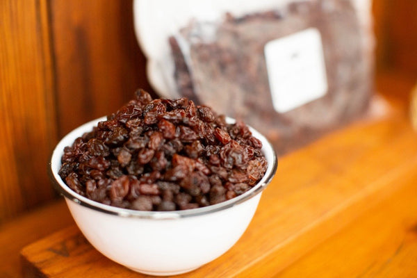 Organic Seedless Raisins - Thompson Choice Medium (500g)