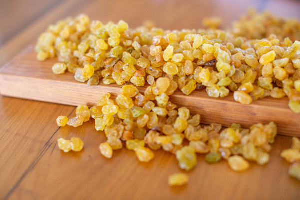 Seedless Raisins - Golden Sultana Jumbo (500g)