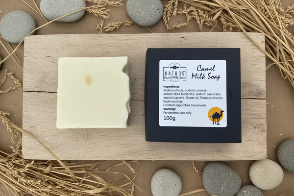 Katbos Pure Camel Milk Artisan Soap 100g