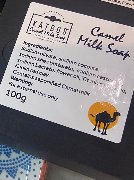 Katbos Pure Camel Milk Artisan Soap 100g