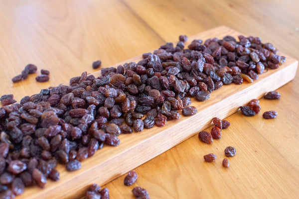 Organic Seedless Raisins - Thompson Medium (12.5kg)