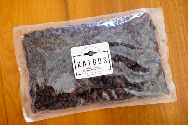 Seedless Raisins - Midnight Jumbo (500g)