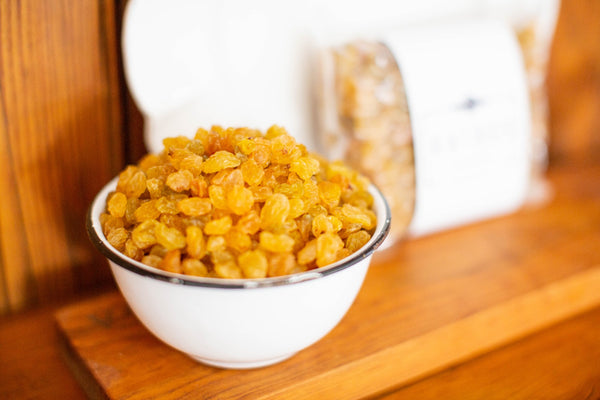 Seedless Raisins - Golden Sultana Medium (500g)