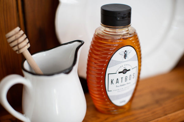 Raw Kalahari Honey (500g)