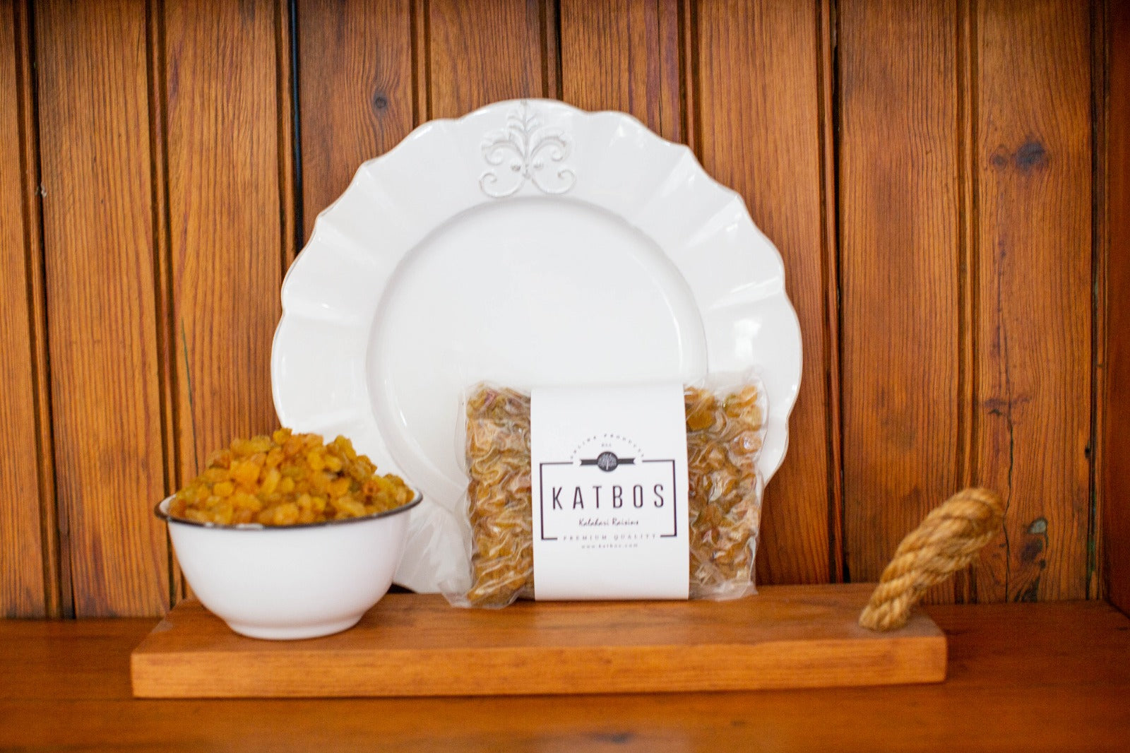 Seedless Raisins - Golden Sultana Medium (500g)